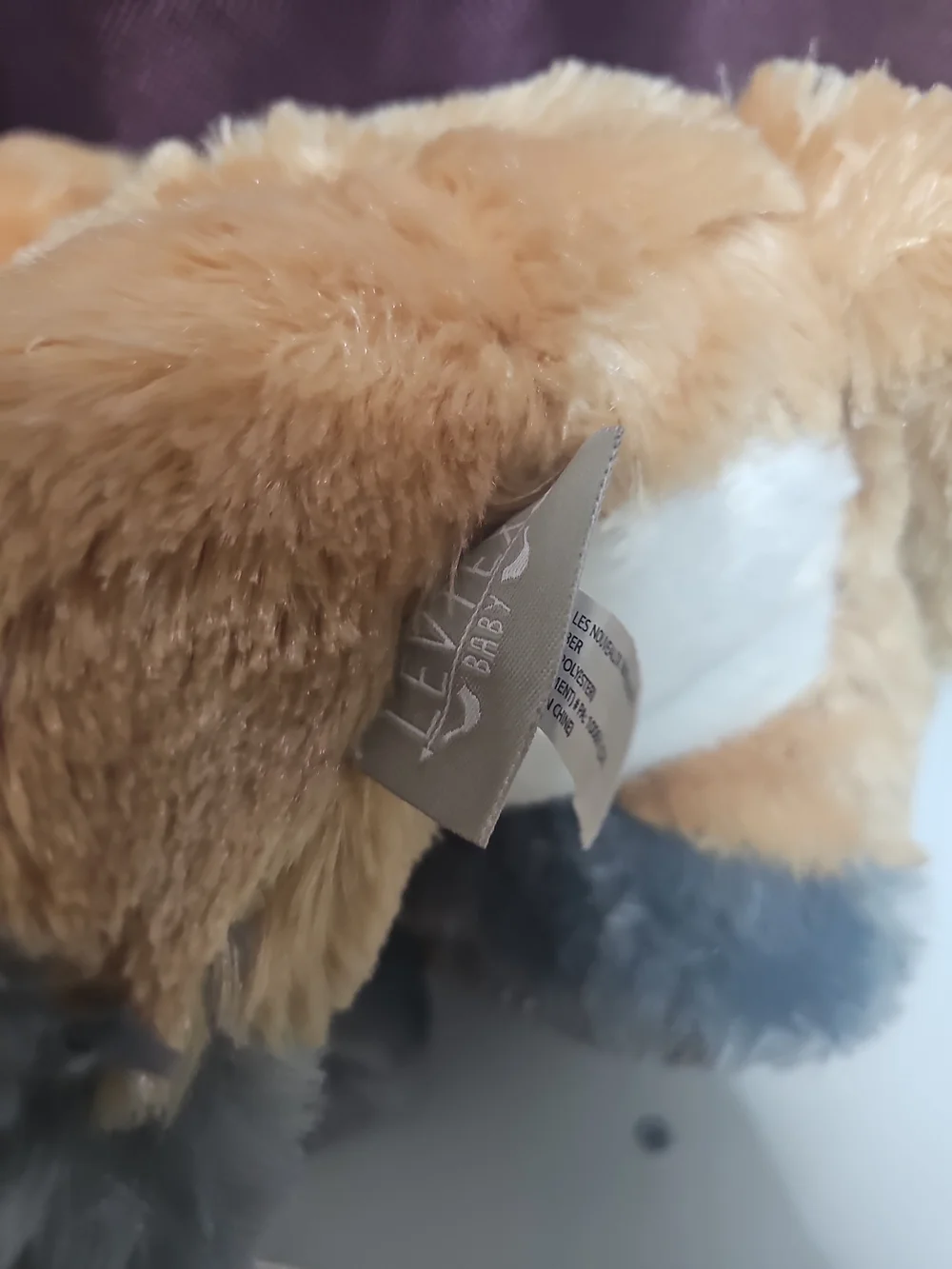 Levtex soft plush